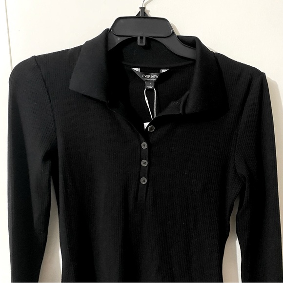 Ever new Julia long sleeve polo top - Picture 4 of 5